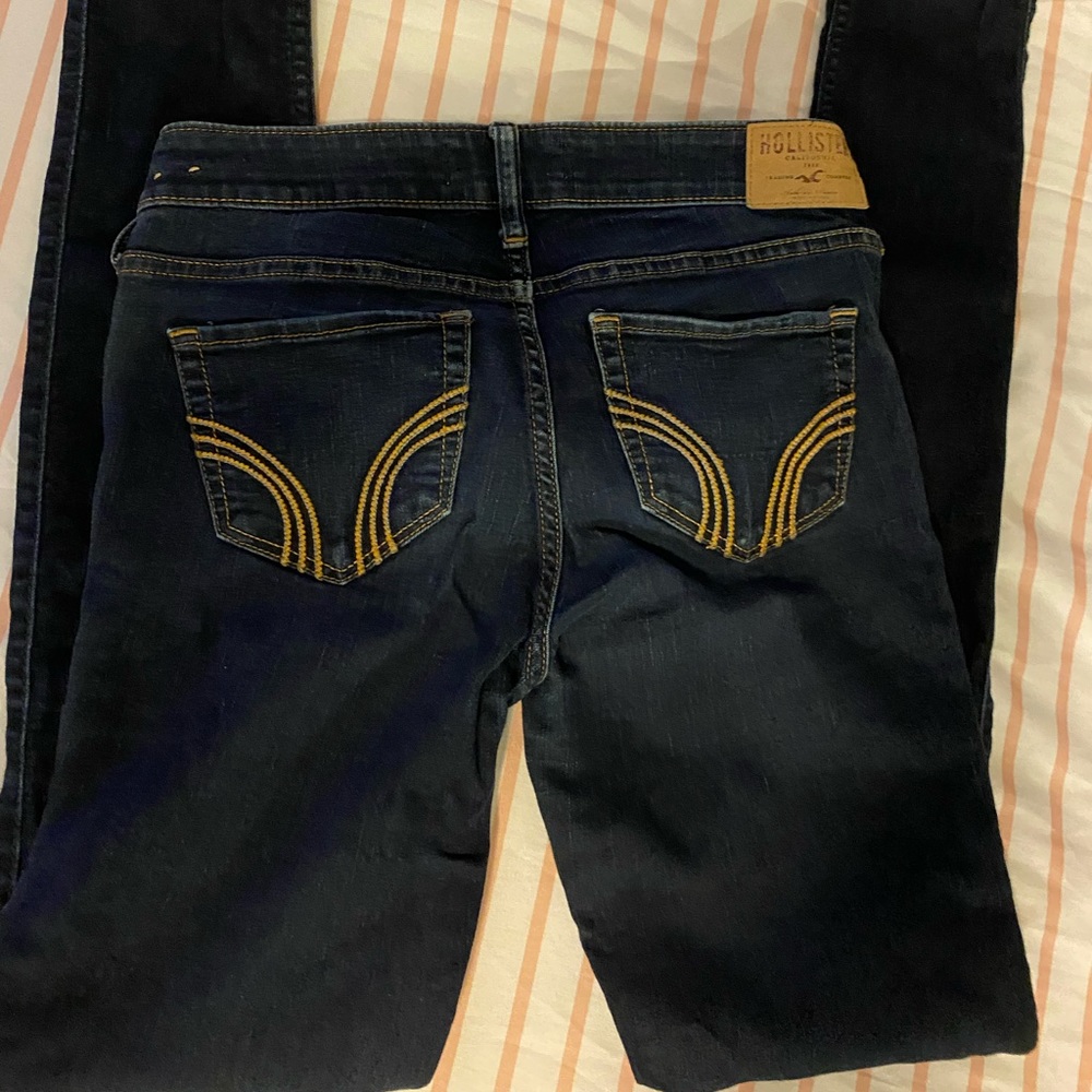 Hollister Dark blue skinny jeans